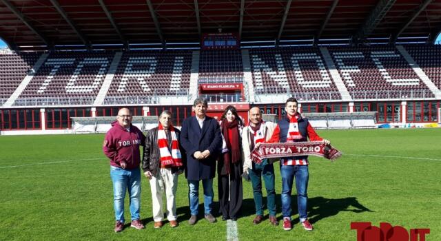 “Los 50”: la delegazione dell’Atletico Madrid al Filadelfia