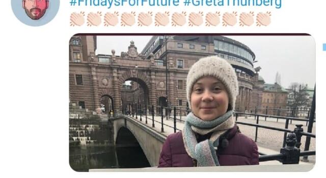 De Silvestri applaude Greta Thunberg. A Torino e nel Mondo in piazza per il clima