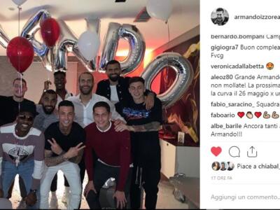 La vittoria sul Chievo poi la festa per Izzo: il gruppo è unito più che mai