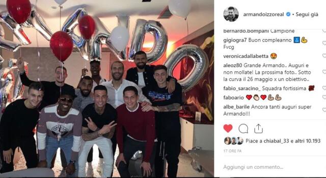 La vittoria sul Chievo poi la festa per Izzo: il gruppo è unito più che mai