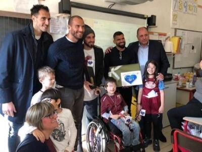 Il Toro si mobilita per la piccola Alessandra: una delegazione di giocatori ad Alba