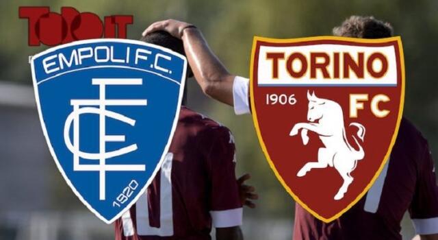 Primavera Empoli-Torino 2-1: il tabellino