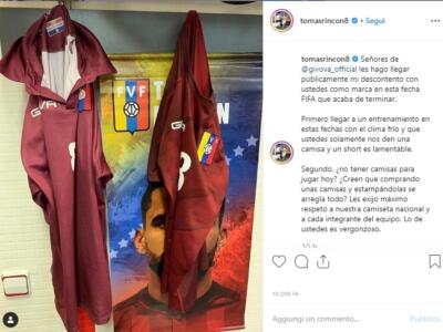 Rincon, sconfitta e attacco allo sponsor: “Non avevamo maglie per giocare”