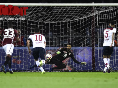 Toro, la difesa dei record affonda: contro il Bologna serata horror