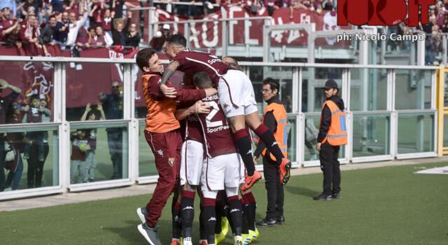 Toro, tornano 5 vittorie di fila in casa dopo 35 anni