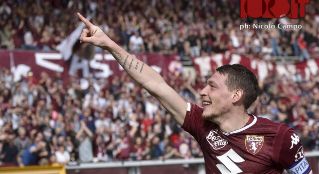 Belotti: “Il gol? Sapevo che sarebbe arrivato. Il pubblico granata è unico”