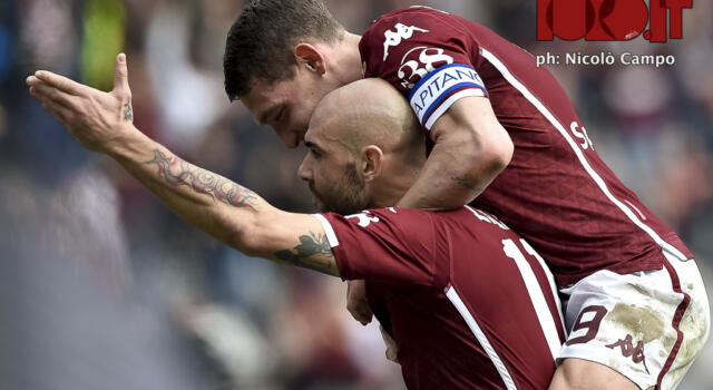 Le pagelle di Torino-Chievo Verona: Belotti e Zaza si sbloccano