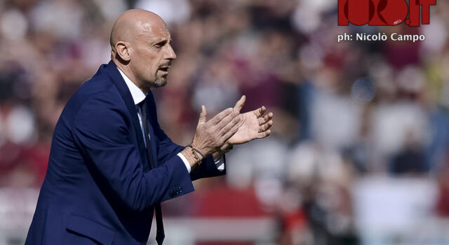 Di Carlo: “Abbiamo giocato alla pari con il Torino”