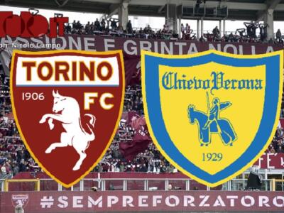 Torino-Chievo Verona 3-0: il tabellino