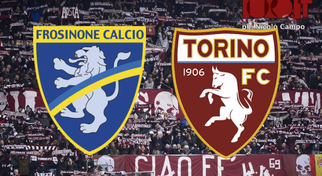 Frosinone-Torino 1-2: il tabellino