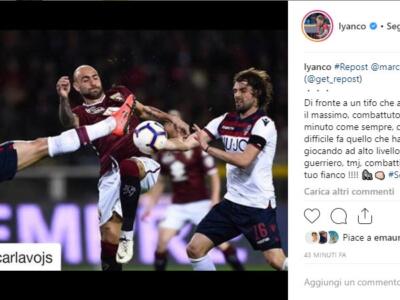 Lyanco, la famiglia: “Ama i tifosi del Toro”. E il brasiliano condivide il post