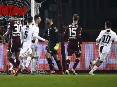 Juventus-Torino, i rigori sorridono ai bianconeri: quasi il doppio dei granata