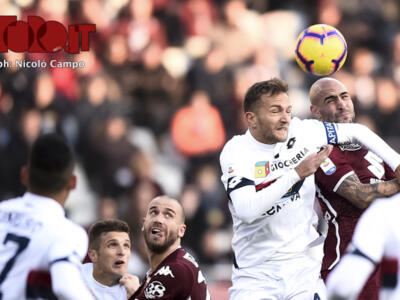 Genoa, rientra Sturaro. Sanabria e Lapadula il duo d’attacco