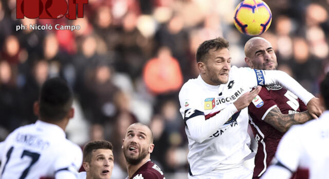 Genoa, rientra Sturaro. Sanabria e Lapadula il duo d’attacco