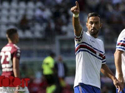 Sampdoria: Giampaolo sceglie il 4-3-1-2, Defrel in coppia con Quagliarella