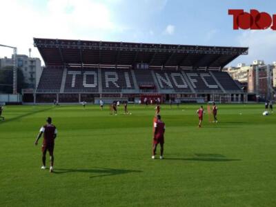 Torino, l’allenamento di oggi: doppia sessione al Filadelfia