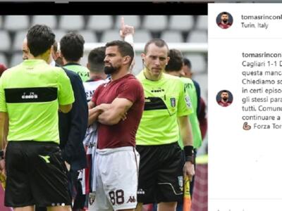 Rincon: “Chiediamo rispetto”