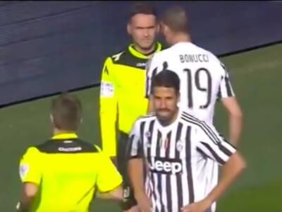 Irrati: a Zaza subito il rosso ma con Bonucci il faccia a faccia è lecito