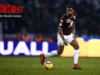 Torino: Djidji torna ad allenarsi, in parte, con i compagni