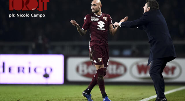 Le ultime dal “Grande Torino”: Zaza unica punta. Aina in panchina