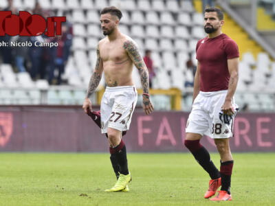 Torino, seduta pomeridiana al Filadelfia per preparare la Lazio