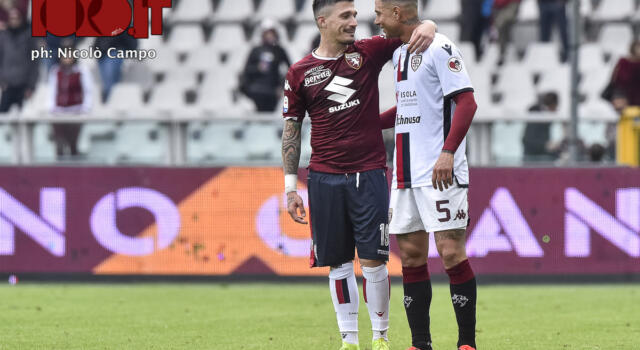Torino-Cagliari: ecco dove vedere in TV e in streaming la partita