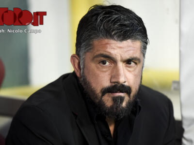 Gattuso: “La squadra si è impegnata. Il rigore? Siamo stati dei polli noi”