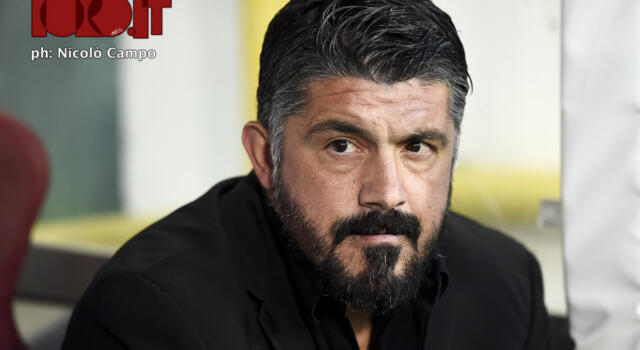 Gattuso: “La squadra si è impegnata. Il rigore? Siamo stati dei polli noi”