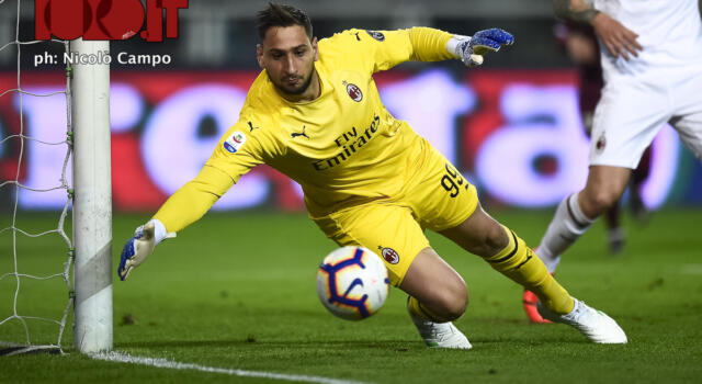 Donnarumma: “Non ho dormito dopo la sconfitta di Torino”