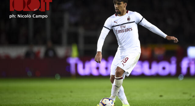 Milan: si ferma Paquetà. Contro il Toro non ci sarà