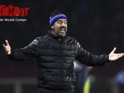 Giampaolo: “Dopo il primo tempo avrei dovuto cambiarne undici”