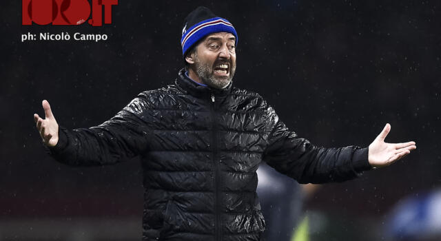 Giampaolo: “Dopo il primo tempo avrei dovuto cambiarne undici”