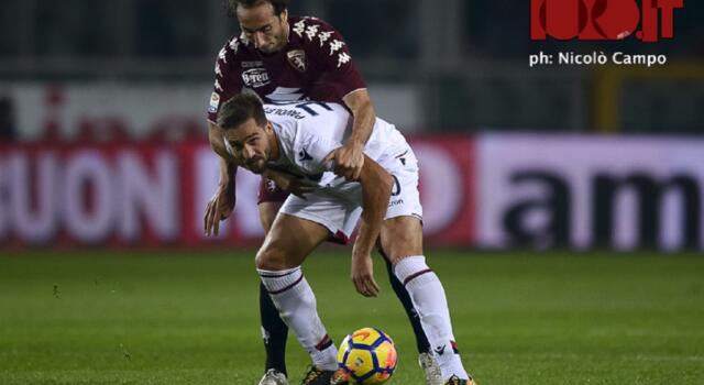 Torino, Moretti ammonito: salterà il derby
