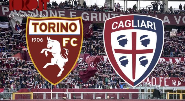 Torino-Cagliari 1-1: il tabellino