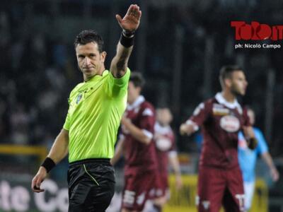 Genoa-Torino, con Doveri qualche cartellino di troppo