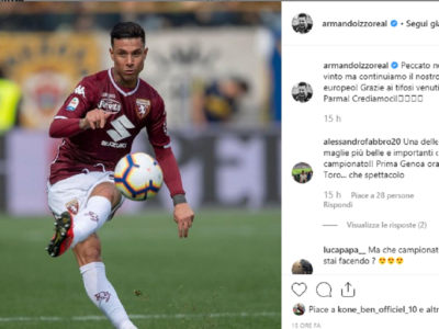 Izzo e Rincon sull’Europa: “Crediamoci”