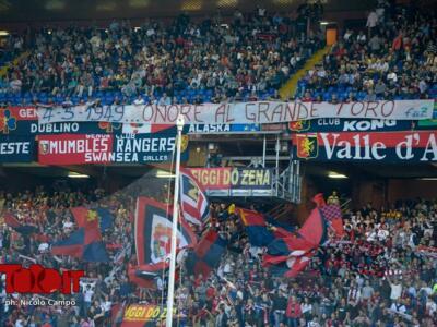 Genoa, sciopero dei tifosi: “Preziosi vero nemico, vattene”