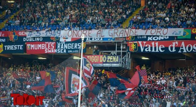 Genoa, sciopero dei tifosi: “Preziosi vero nemico, vattene”