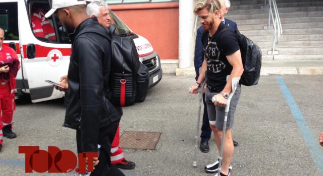 Ansaldi, l’infortunio: sofferenza al bicipite femorale destro