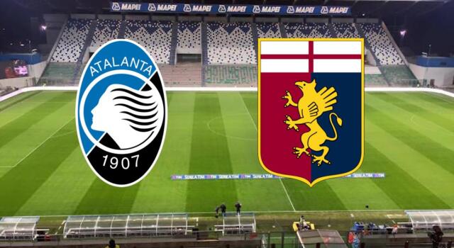 Atalanta-Genoa 2-1: il tabellino. La Dea è in fuga