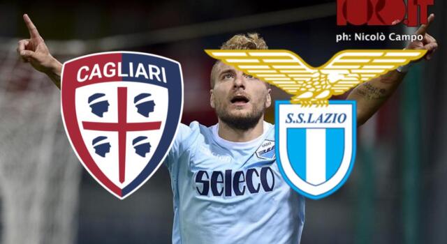 Cagliari-Lazio 1-2: il tabellino. I biancocelesti superano il Toro