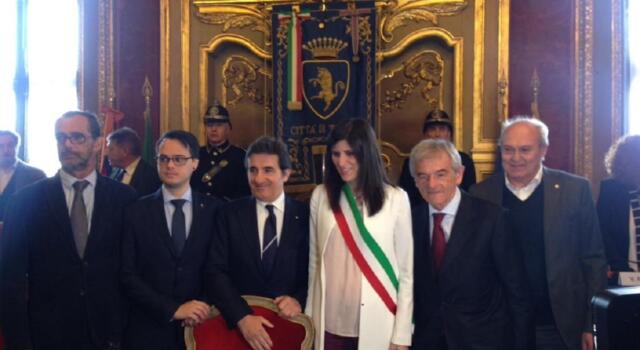 In Comune il ricordo del Grande Torino: gli interventi di Cairo e Ossola