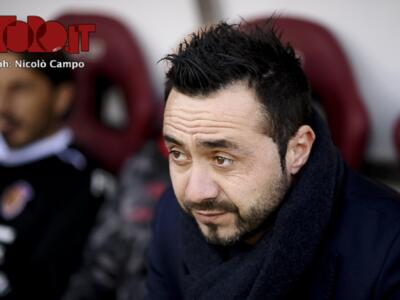 De Zerbi: “Il Sassuolo con la Roma giocherà al 100%, chi ha dei dubbi è un cioccolataio…”