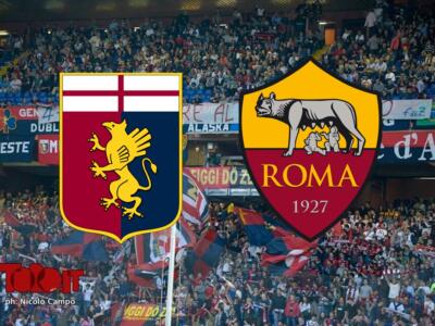 Genoa-Roma 1-1: il tabellino. Giallorossi a più 2 sul Toro