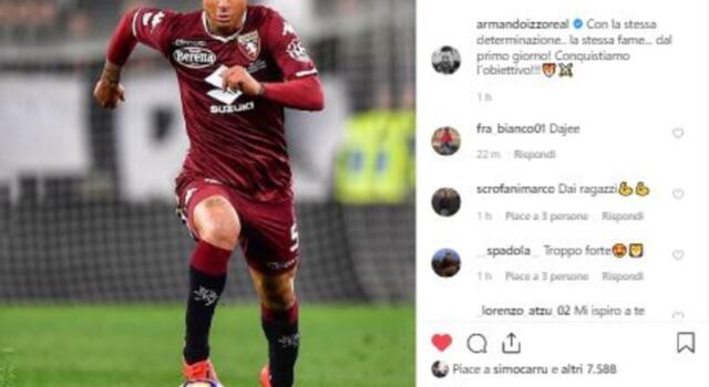 La carica di Izzo e il sogno Europa League: “Conquistiamo l’obiettivo!”