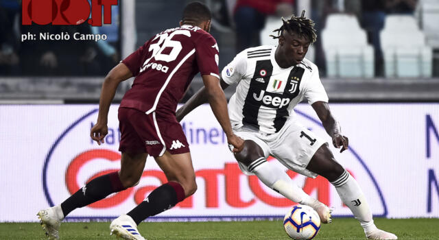 Chiesa con Kean in attacco: la probabile formazione della Juventus