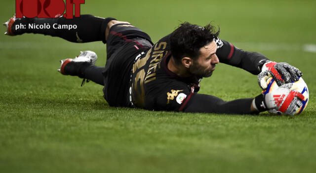 Sirigu: una stagione praticamente perfetta