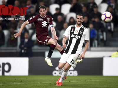 Bonucci: “Mio figlio mi ha detto di fare il bravo….”