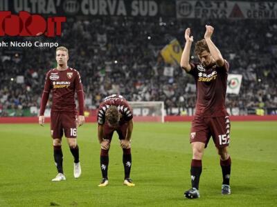 Juventus-Torino: tabù stadium per i granata, mai una vittoria