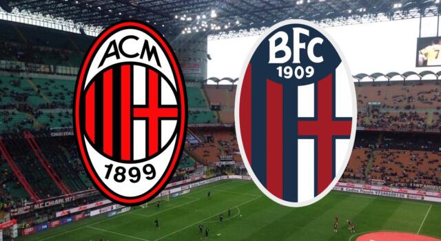 Milan-Bologna 2-1: il tabellino. I rossoneri superano il Toro in classifica